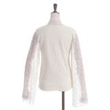 ストラップレーストップス | axes femme | 詳細画像13