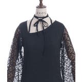 ストラップレーストップス | axes femme | 詳細画像5