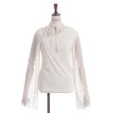 クリーム | ストラップレーストップス | axes femme