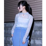 グレー | チョーカーデザインシアープルオーバー | axes femme