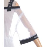 肩あきチュールロングトップス | axes femme | 詳細画像9