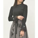 黒 | ラメチュールメローＰＯ | axes femme