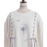 編み上げアソート柄トレーナー | axes femme | 詳細画像11