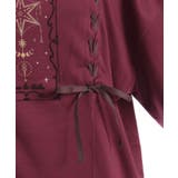 編み上げアソート柄トレーナー | axes femme | 詳細画像18