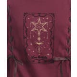 編み上げアソート柄トレーナー | axes femme | 詳細画像19