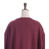 編み上げアソート柄トレーナー | axes femme | 詳細画像20