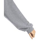 編み上げアソート柄トレーナー | axes femme | 詳細画像31