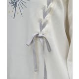 編み上げアソート柄トレーナー | axes femme | 詳細画像6