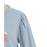 くまボア刺繍裾レースＴシャツ | axes femme | 詳細画像30 