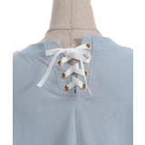 くまボア刺繍裾レースＴシャツ | axes femme | 詳細画像31 