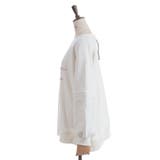 ジップ裏起毛ロゴトレーナー | axes femme | 詳細画像11 