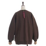 ジップ裏起毛ロゴトレーナー | axes femme | 詳細画像23 