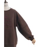 ジップ裏起毛ロゴトレーナー | axes femme | 詳細画像26 