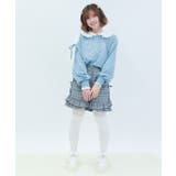レース使いラインストーンプルオーバー | axes femme | 詳細画像12