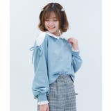 サックス | レース使いラインストーンプルオーバー | axes femme