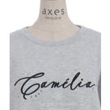 コットンレース裏起毛トレーナー | axes femme | 詳細画像13 