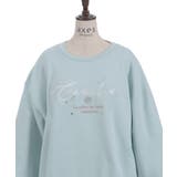 コットンレース裏起毛トレーナー | axes femme | 詳細画像18 