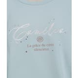 コットンレース裏起毛トレーナー | axes femme | 詳細画像20 