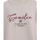 コットンレース裏起毛トレーナー | axes femme | 詳細画像24 