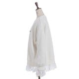 コットンレース裏起毛トレーナー | axes femme | 詳細画像29 