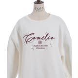 コットンレース裏起毛トレーナー | axes femme | 詳細画像31 