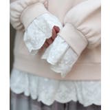 コットンレース裏起毛トレーナー | axes femme | 詳細画像4 