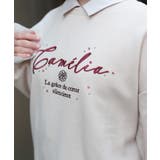 コットンレース裏起毛トレーナー | axes femme | 詳細画像5 