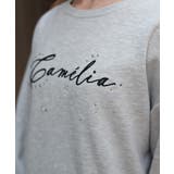 コットンレース裏起毛トレーナー | axes femme | 詳細画像6 