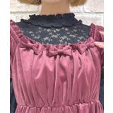 プチローズ装飾起毛レースプルオーバー | axes femme | 詳細画像5