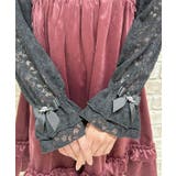 プチローズ装飾起毛レースプルオーバー | axes femme | 詳細画像7