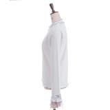 格子ラメチュールメロープルオーバー | axes femme | 詳細画像14 