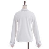 格子ラメチュールメロープルオーバー | axes femme | 詳細画像15 