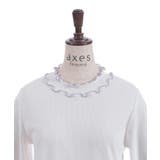 格子ラメチュールメロープルオーバー | axes femme | 詳細画像16 