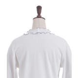 格子ラメチュールメロープルオーバー | axes femme | 詳細画像17 