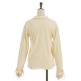 格子ラメチュールメロープルオーバー | axes femme | 詳細画像20 