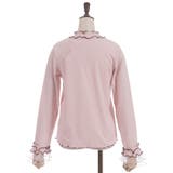 格子ラメチュールメロープルオーバー | axes femme | 詳細画像24 