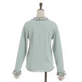 格子ラメチュールメロープルオーバー | axes femme | 詳細画像26 