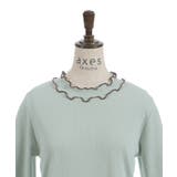 格子ラメチュールメロープルオーバー | axes femme | 詳細画像27 