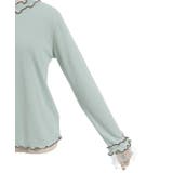 格子ラメチュールメロープルオーバー | axes femme | 詳細画像28 