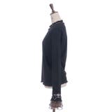 格子ラメチュールメロープルオーバー | axes femme | 詳細画像30 