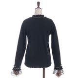 格子ラメチュールメロープルオーバー | axes femme | 詳細画像31 