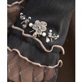 格子ラメチュールメロープルオーバー | axes femme | 詳細画像9 