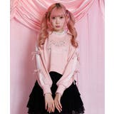 レース使いビジュースウェット | axes femme | 詳細画像1 