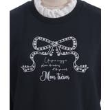 レース使いビジュースウェット | axes femme | 詳細画像11 