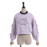 レース使いビジュースウェット | axes femme | 詳細画像15 