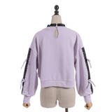 レース使いビジュースウェット | axes femme | 詳細画像17 