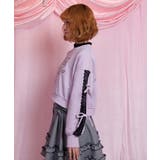 レース使いビジュースウェット | axes femme | 詳細画像2 