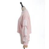 レース使いビジュースウェット | axes femme | 詳細画像24 