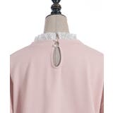 レース使いビジュースウェット | axes femme | 詳細画像29 