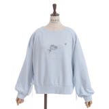 レースアップ刺繍トレーナー | axes femme | 詳細画像14 